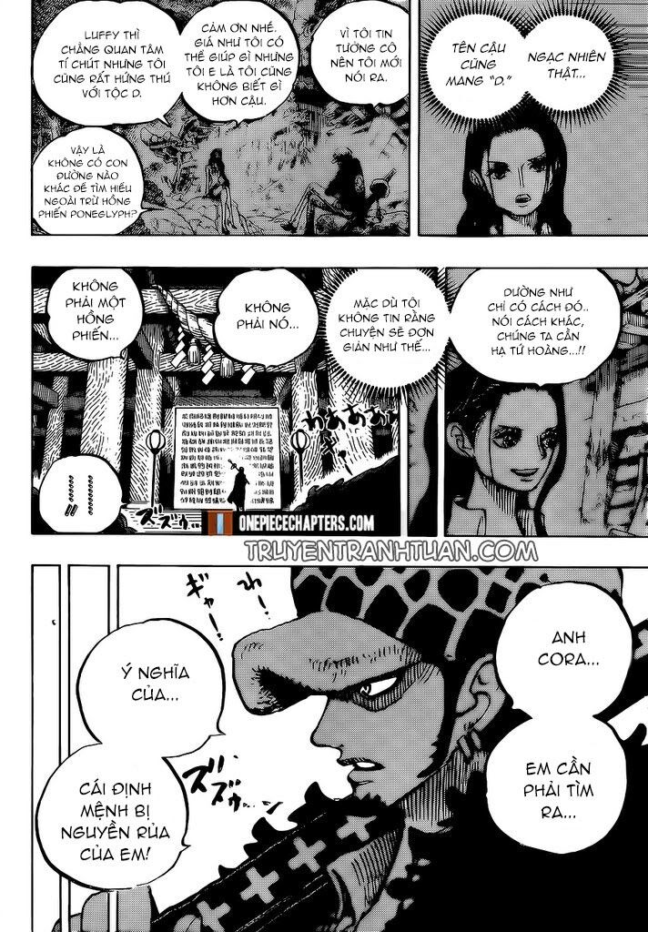 One Piece Chap 996 - Next Chap 997