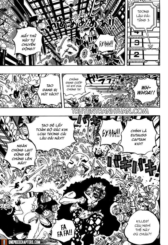 One Piece Chap 996 - Next Chap 997