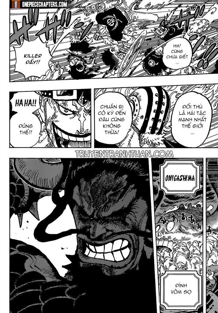 One Piece Chap 996 - Next Chap 997
