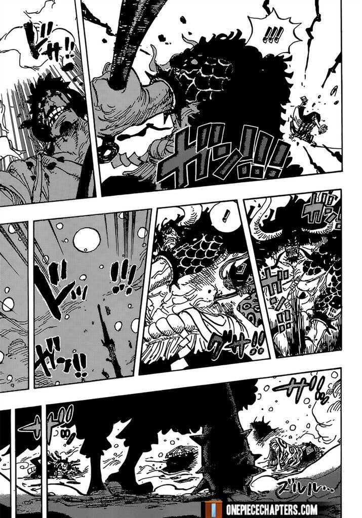 One Piece Chap 996 - Next Chap 997