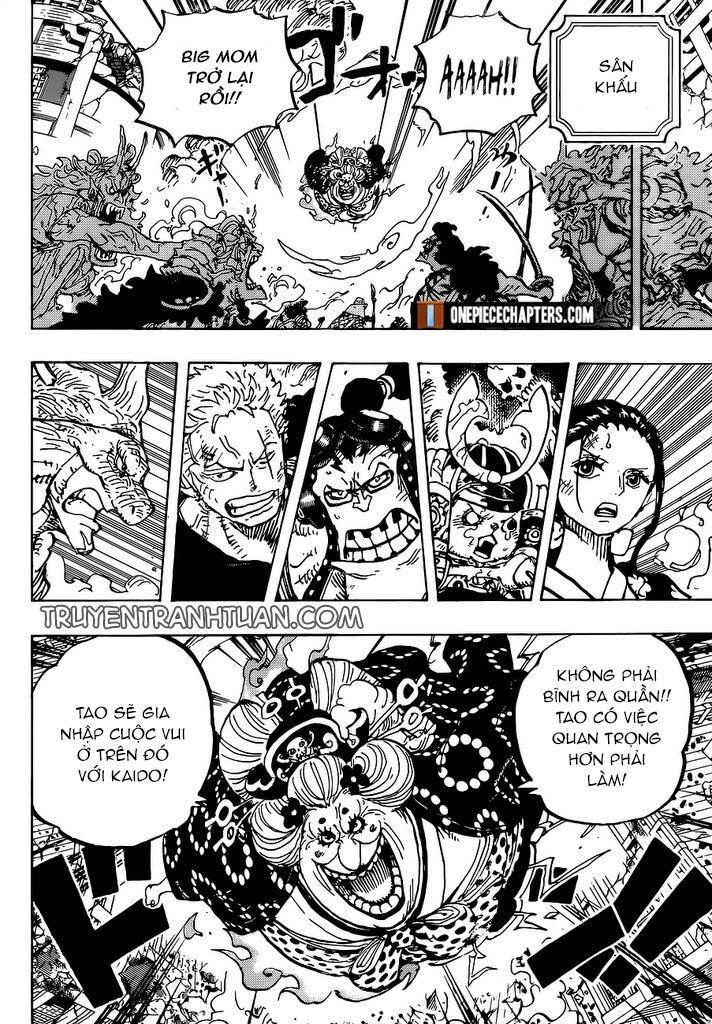 One Piece Chap 996 - Next Chap 997