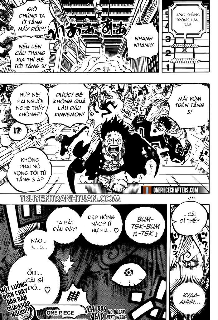 One Piece Chap 996 - Next Chap 997
