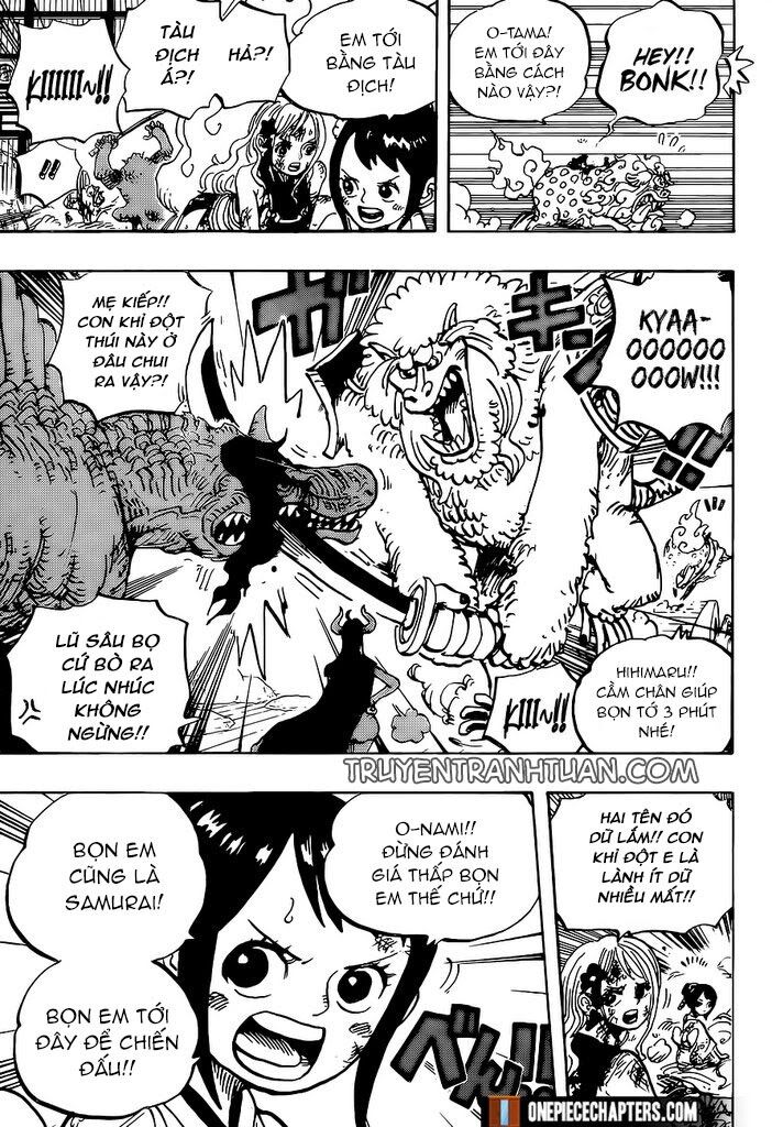 One Piece Chap 996 - Next Chap 997
