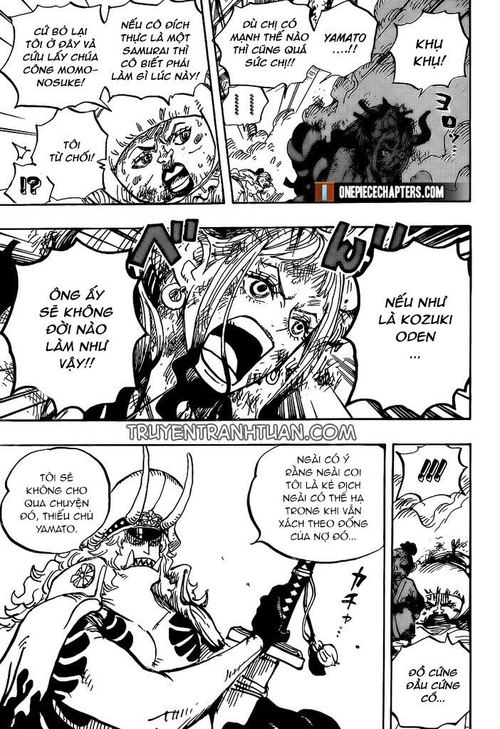 One Piece Chap 996 - Next Chap 997