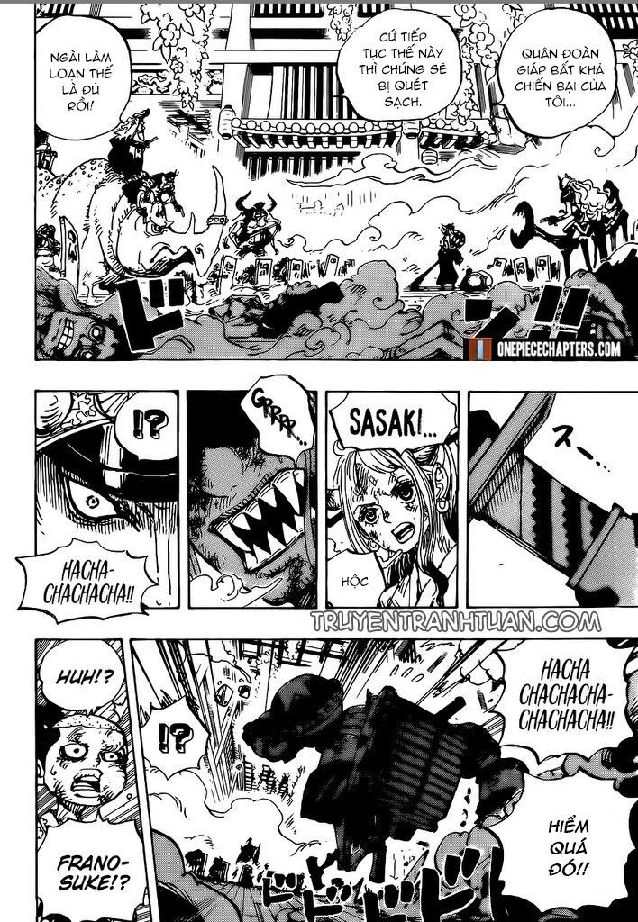 One Piece Chap 996 - Next Chap 997