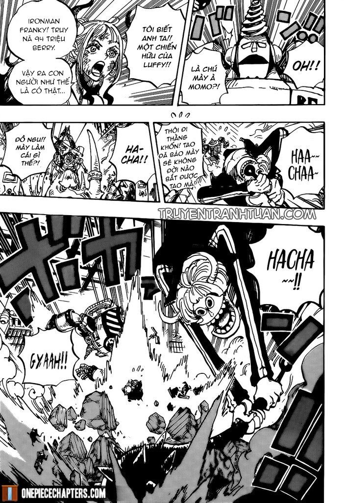 One Piece Chap 996 - Next Chap 997