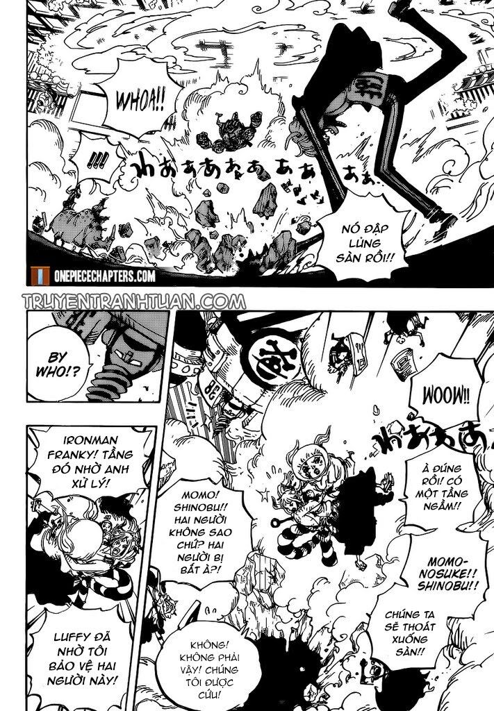 One Piece Chap 996 - Next Chap 997