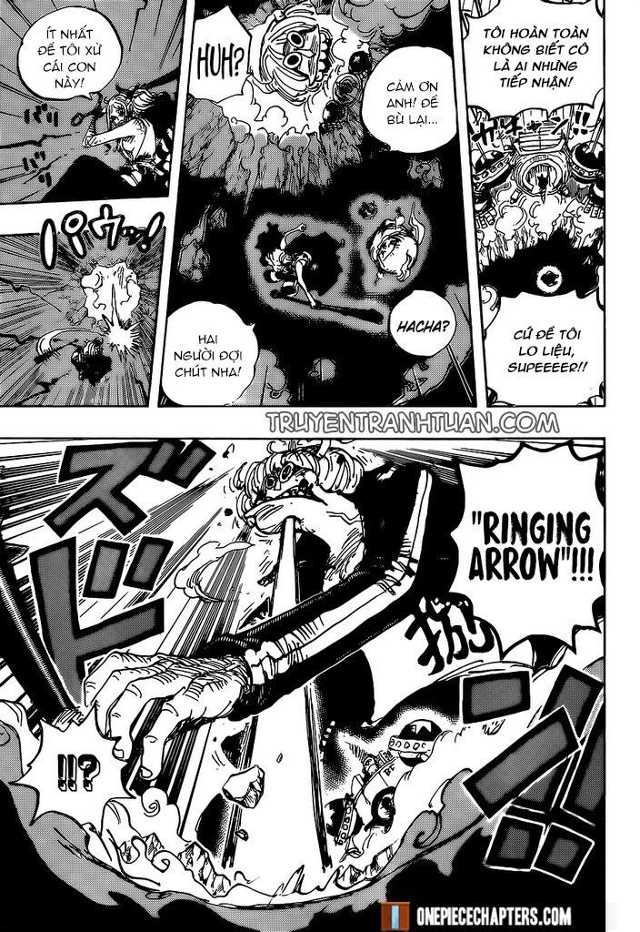 One Piece Chap 996 - Next Chap 997