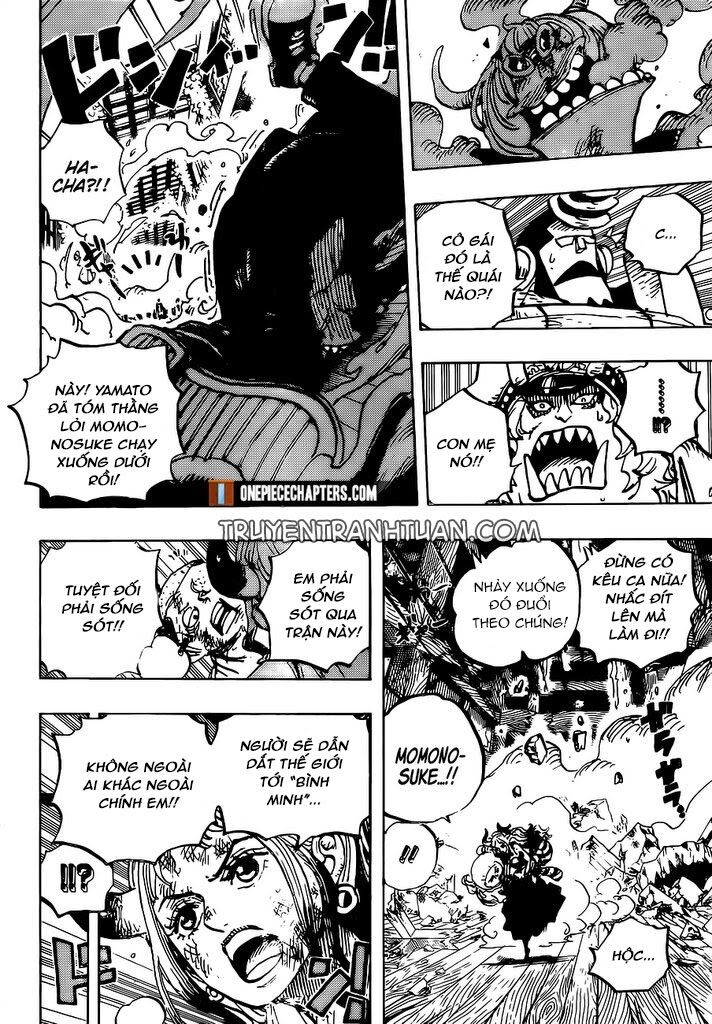 One Piece Chap 996 - Next Chap 997