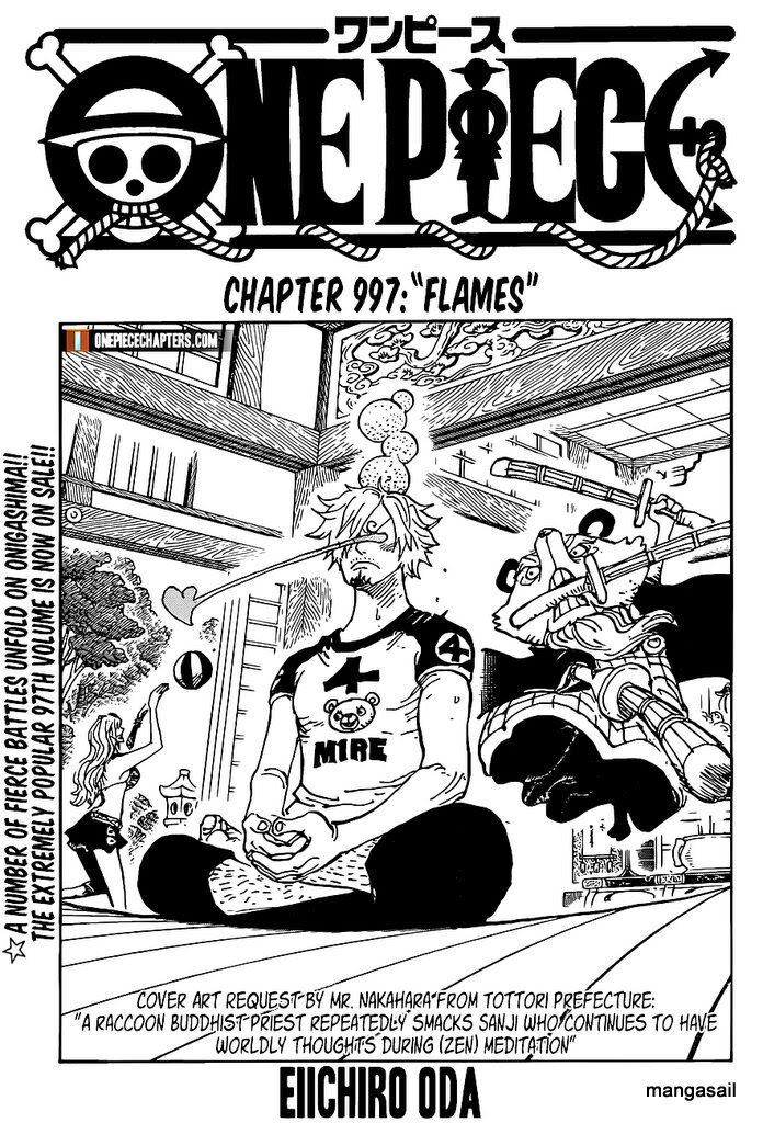 One Piece Chap 997 - Next Chap 998