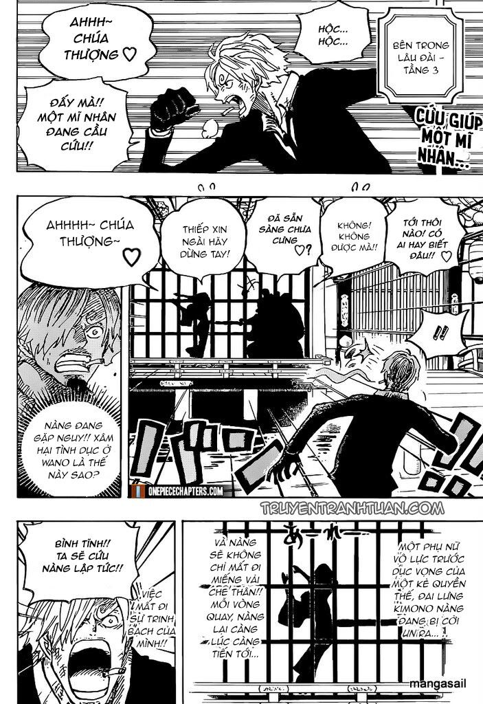 One Piece Chap 997 - Next Chap 998