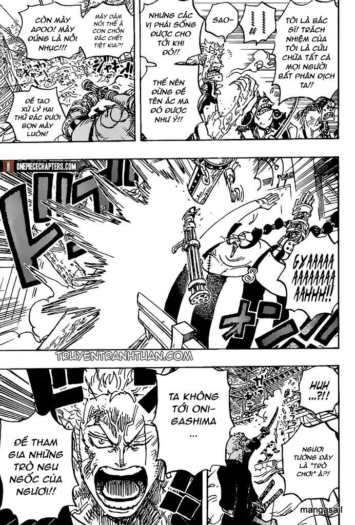 One Piece Chap 997 - Next Chap 998