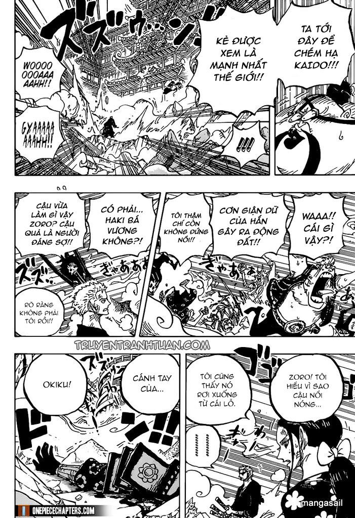 One Piece Chap 997 - Next Chap 998