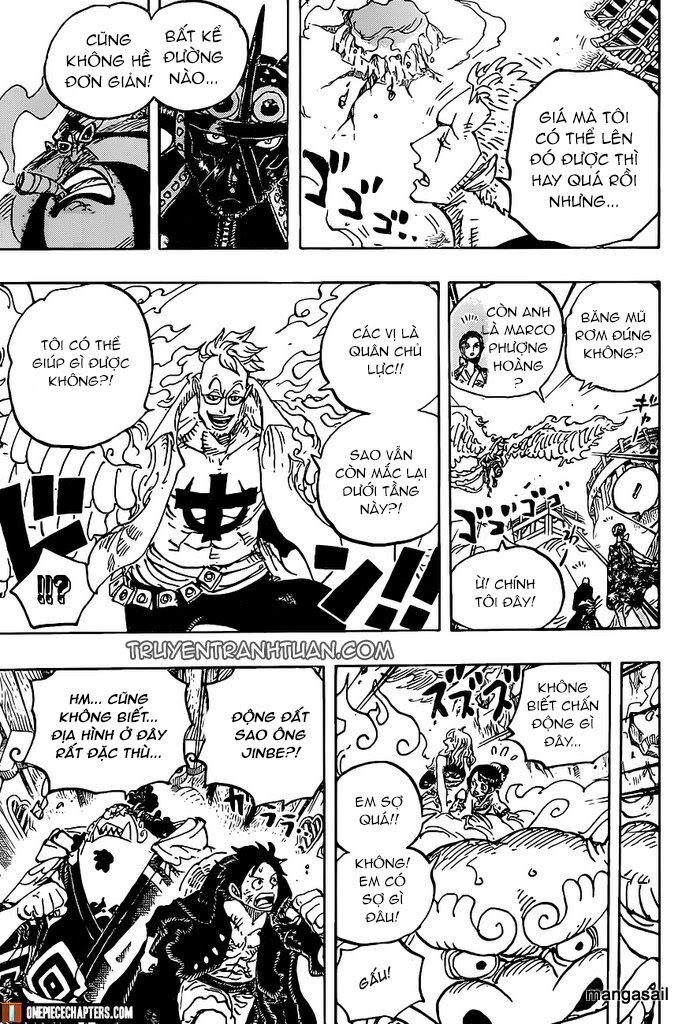 One Piece Chap 997 - Next Chap 998