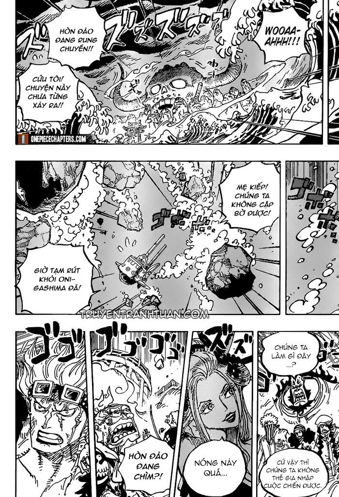 One Piece Chap 997 - Next Chap 998