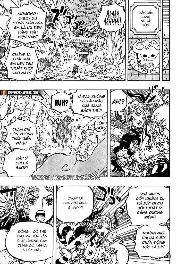 One Piece Chap 997 - Next Chap 998