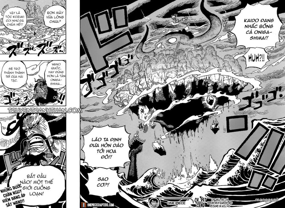 One Piece Chap 997 - Next Chap 998