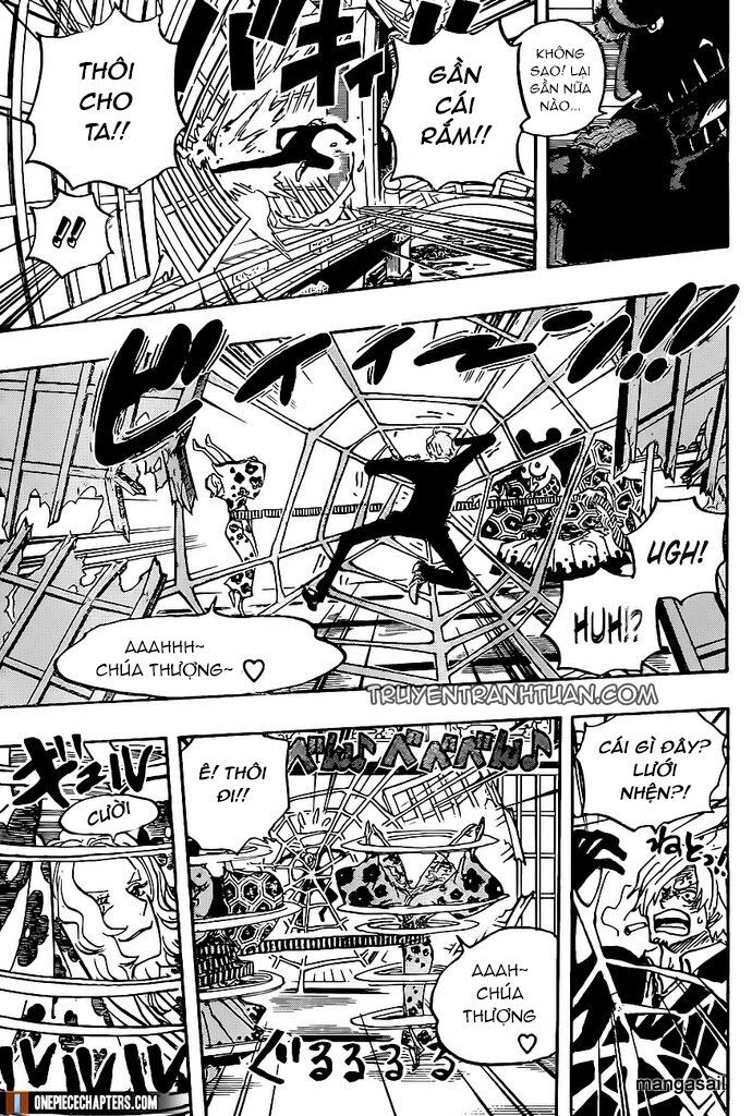 One Piece Chap 997 - Next Chap 998