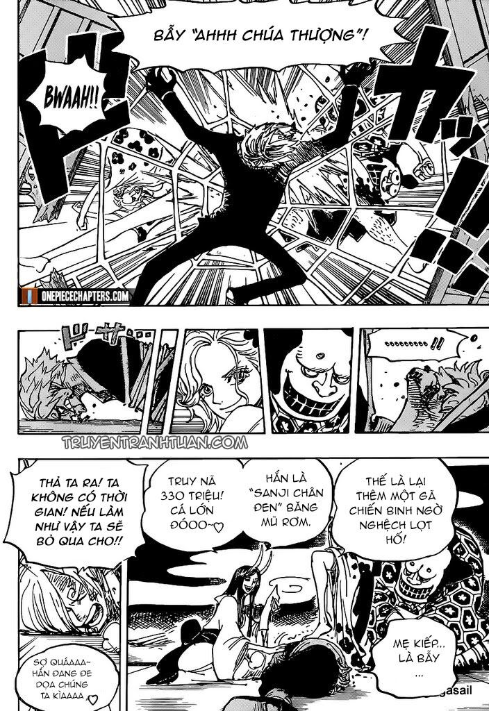 One Piece Chap 997 - Next Chap 998