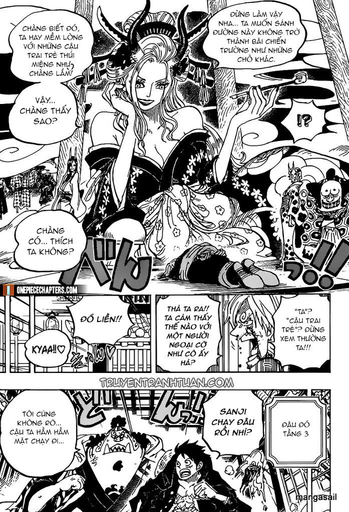 One Piece Chap 997 - Next Chap 998