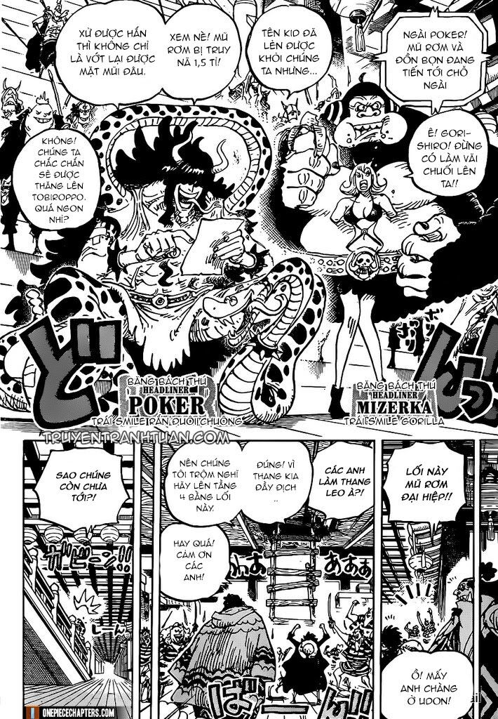 One Piece Chap 997 - Next Chap 998