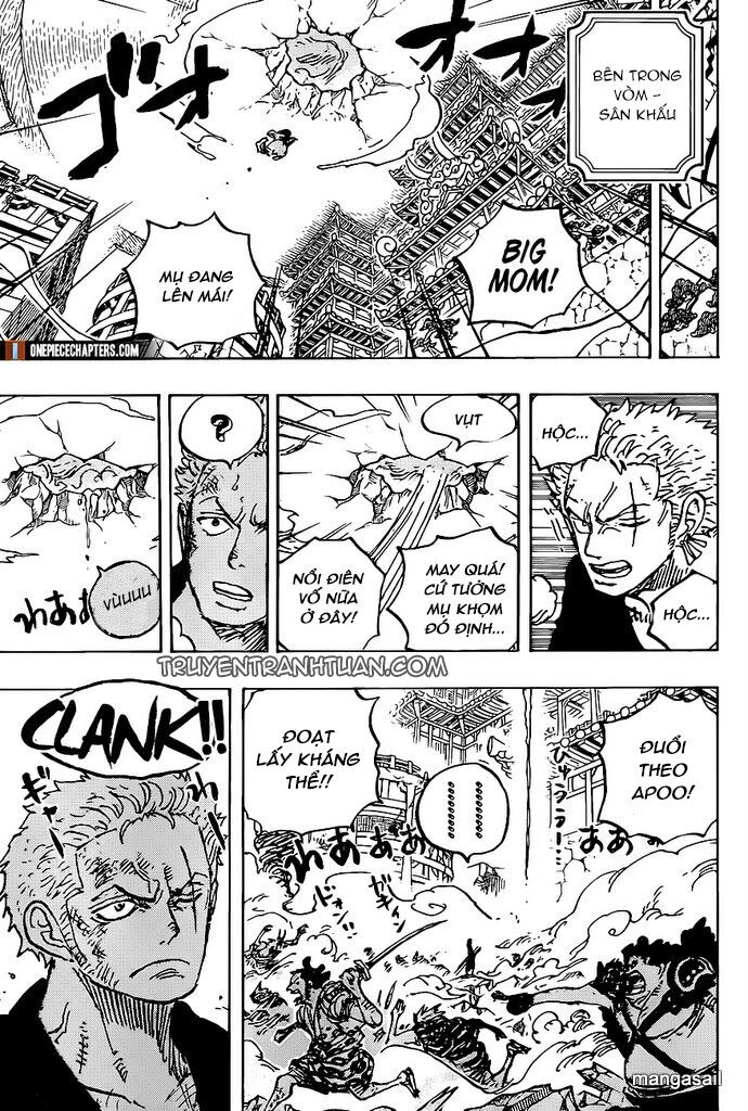 One Piece Chap 997 - Next Chap 998