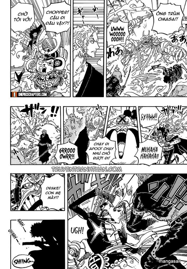 One Piece Chap 997 - Next Chap 998