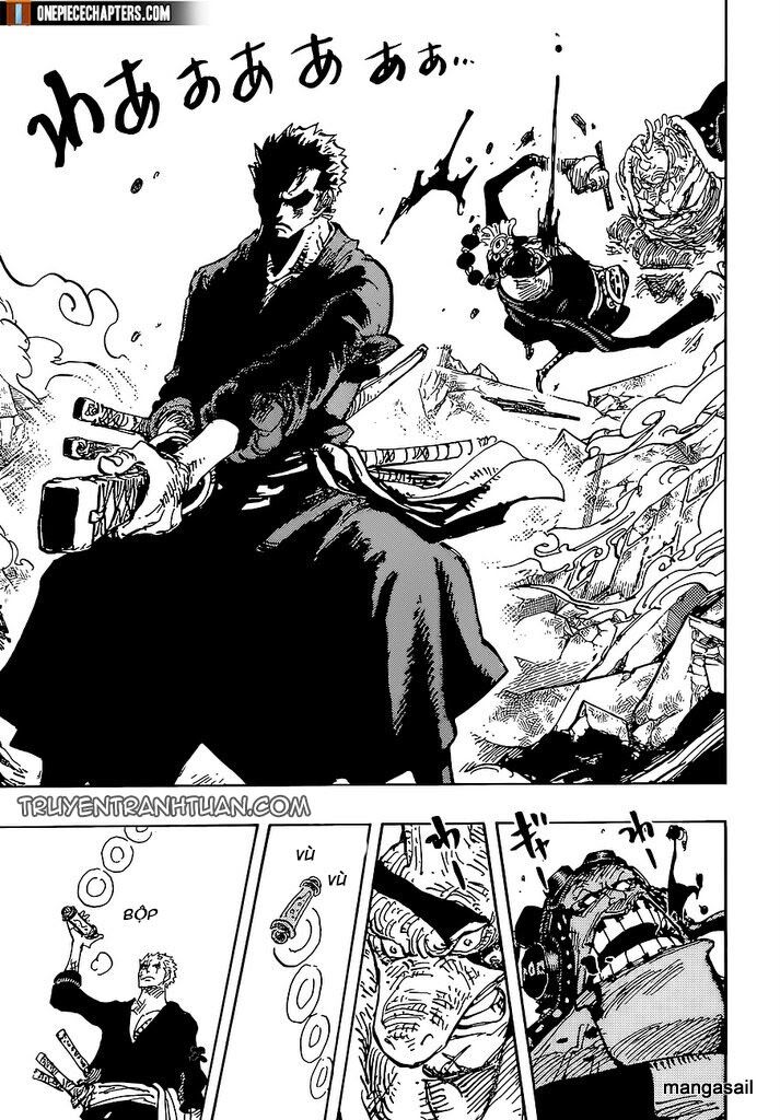 One Piece Chap 997 - Next Chap 998