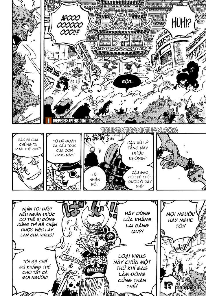 One Piece Chap 997 - Next Chap 998