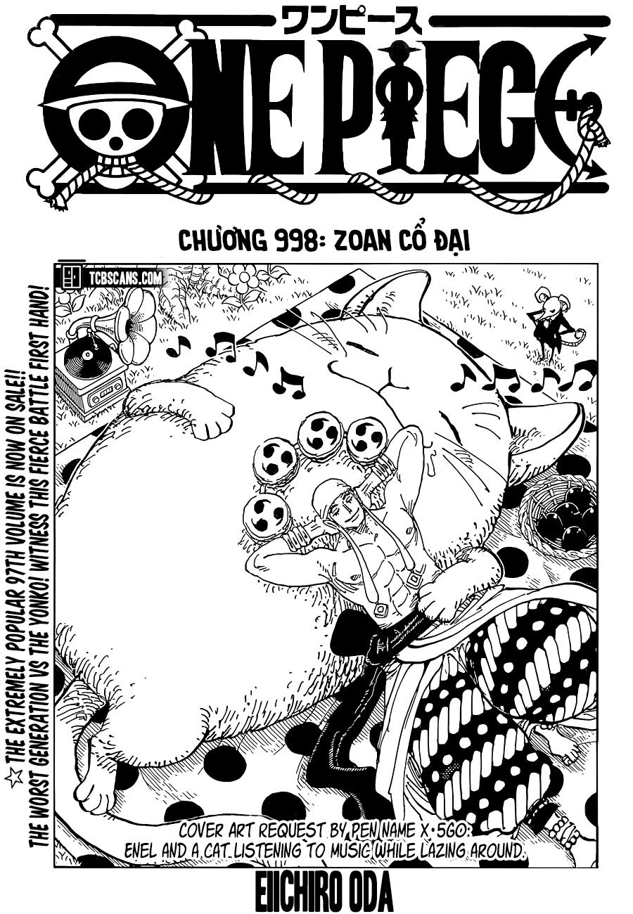 One Piece Chap 998 - Next Chap 999