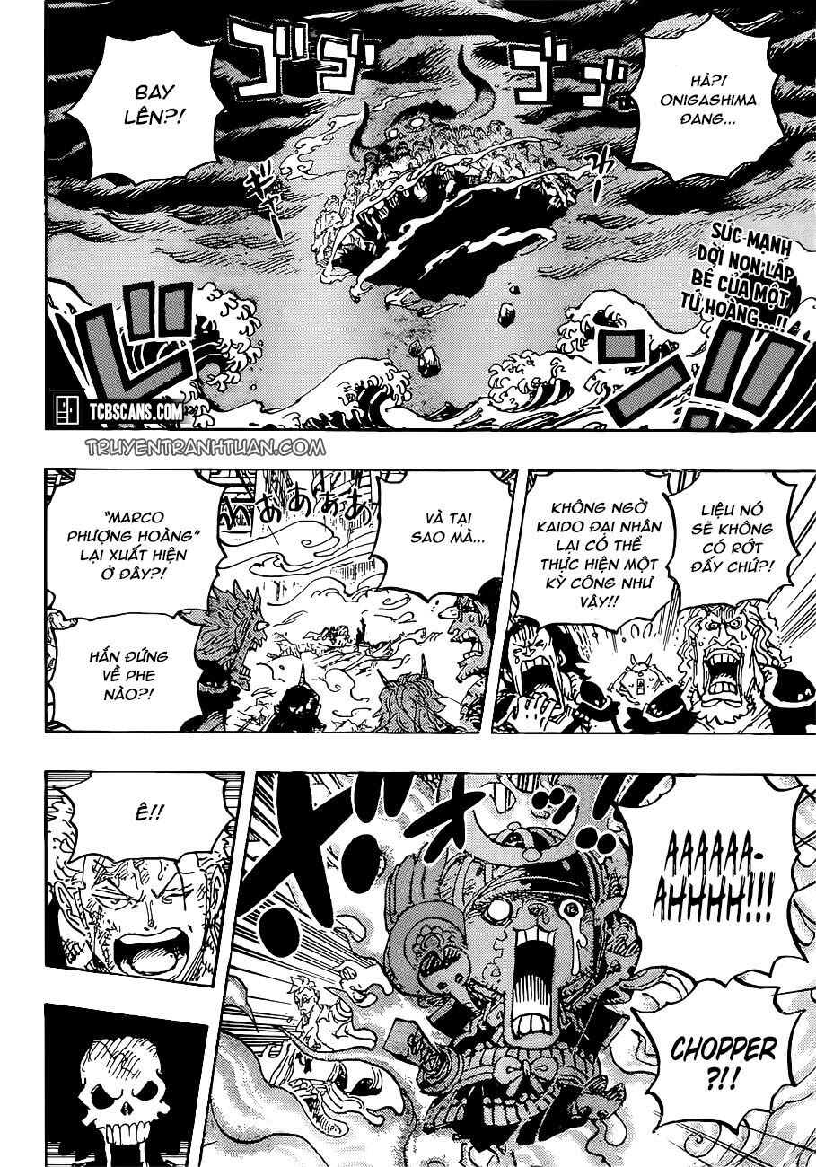 One Piece Chap 998 - Next Chap 999