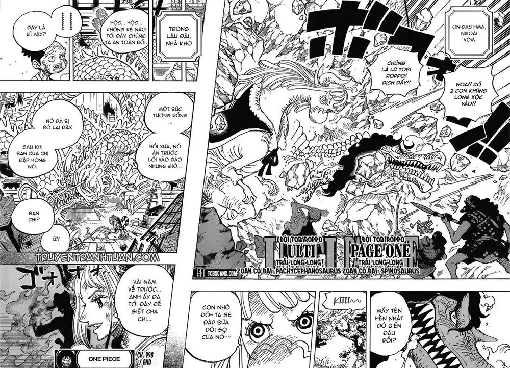 One Piece Chap 998 - Next Chap 999