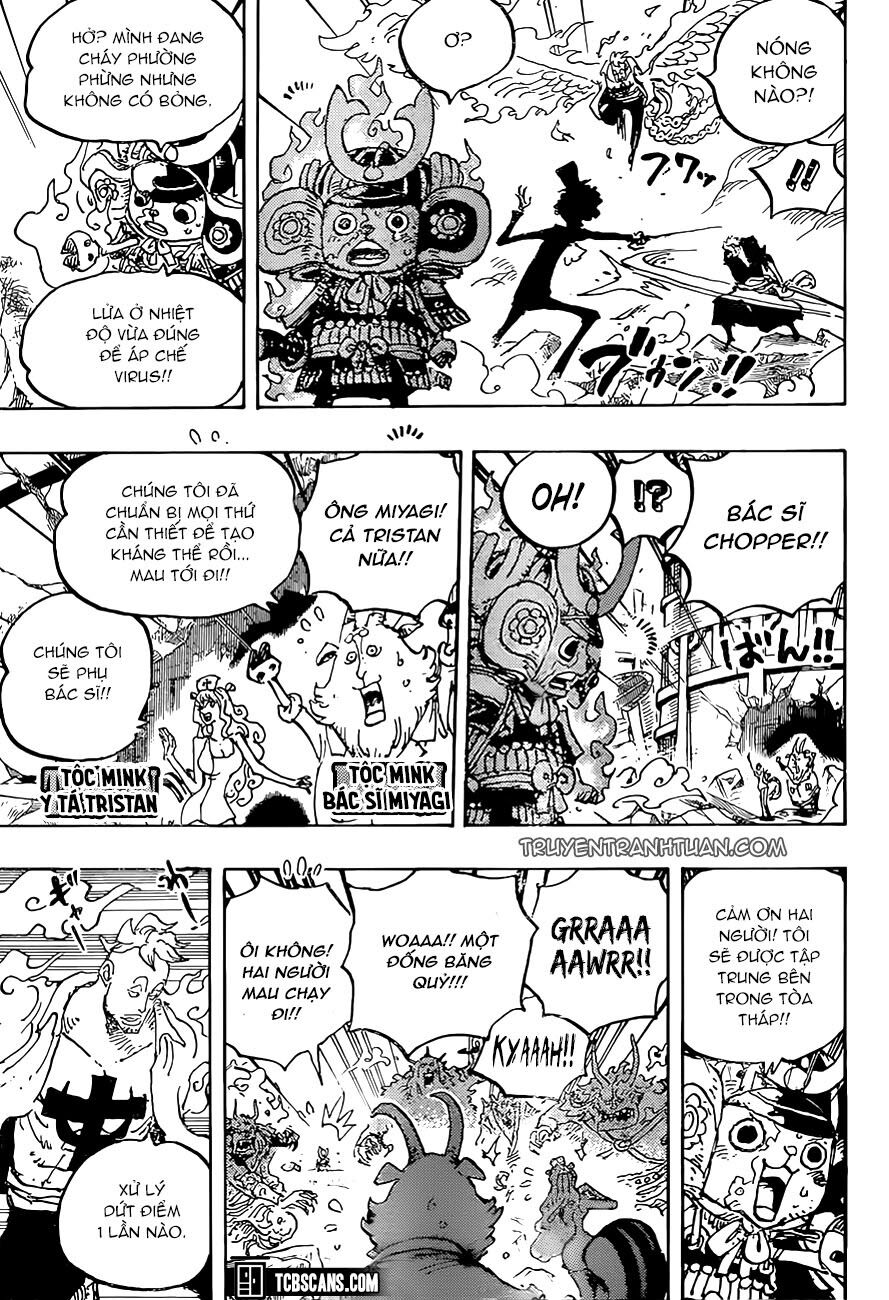 One Piece Chap 998 - Next Chap 999