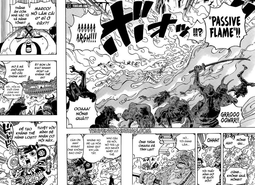 One Piece Chap 998 - Next Chap 999