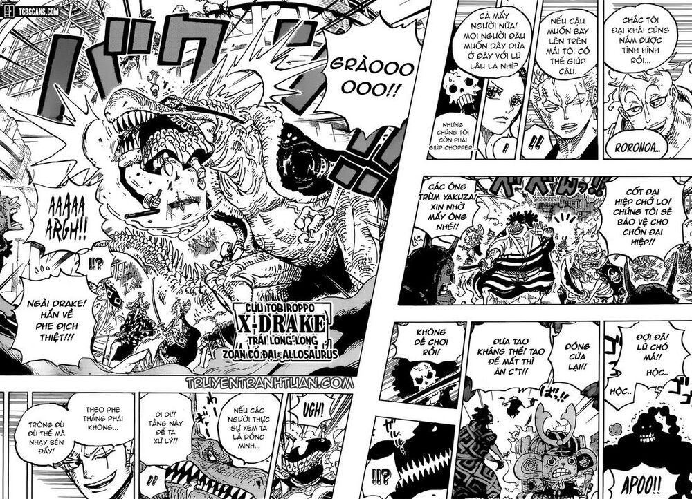 One Piece Chap 998 - Next Chap 999