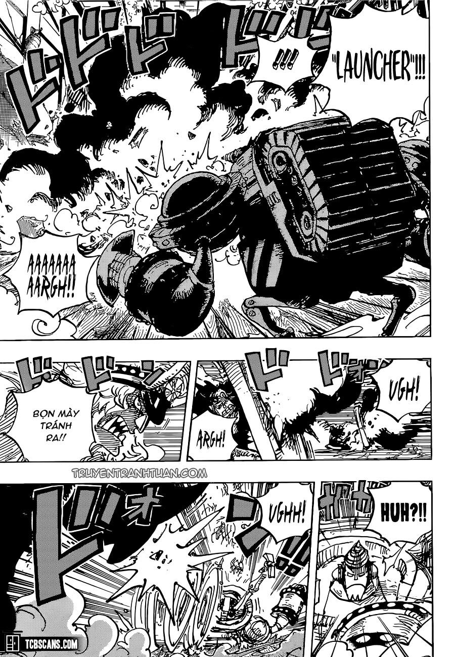 One Piece Chap 998 - Next Chap 999