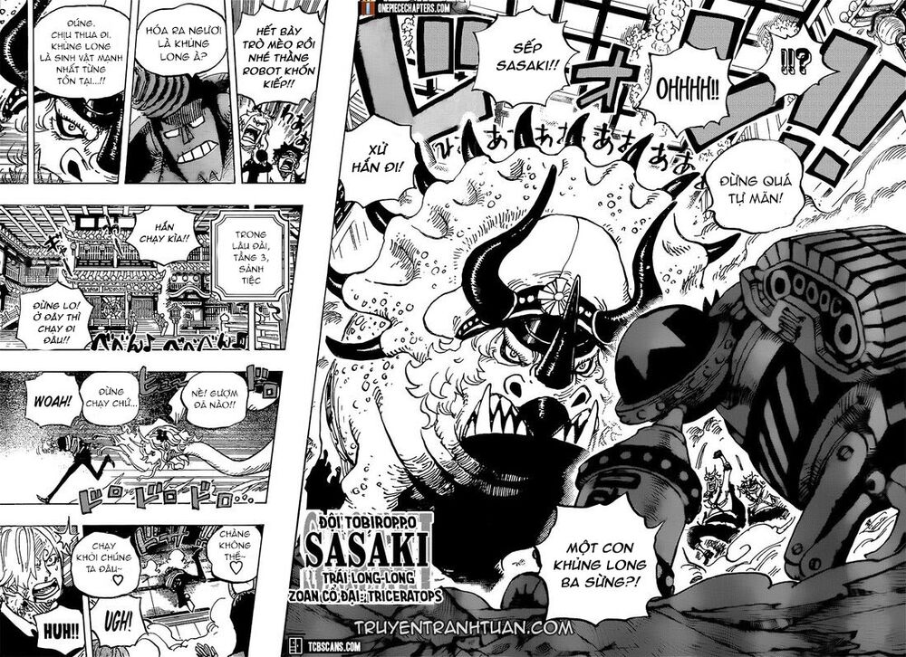 One Piece Chap 998 - Next Chap 999