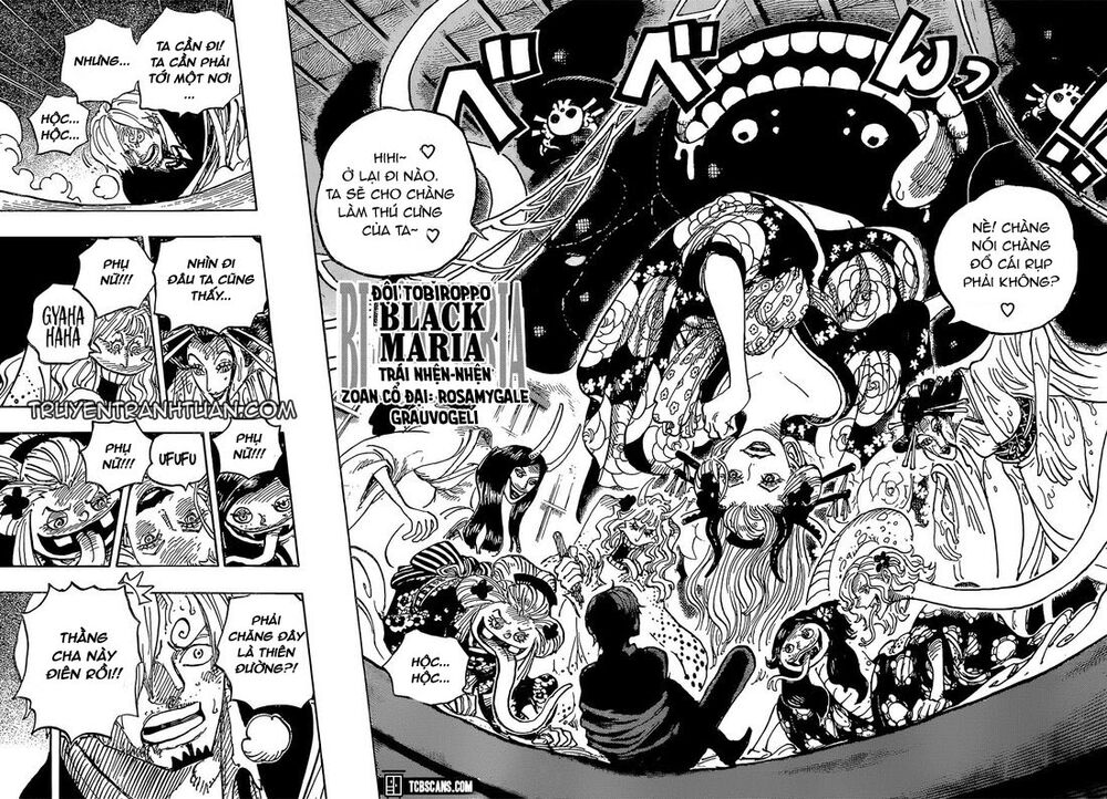 One Piece Chap 998 - Next Chap 999