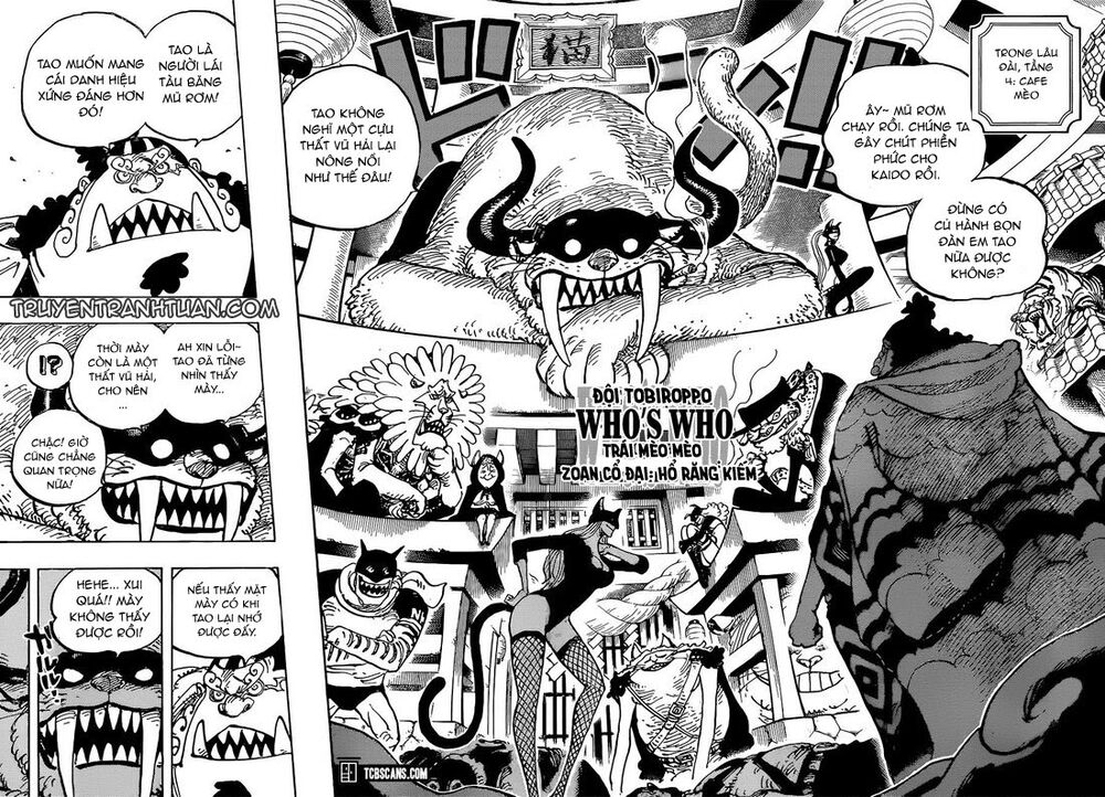 One Piece Chap 998 - Next Chap 999