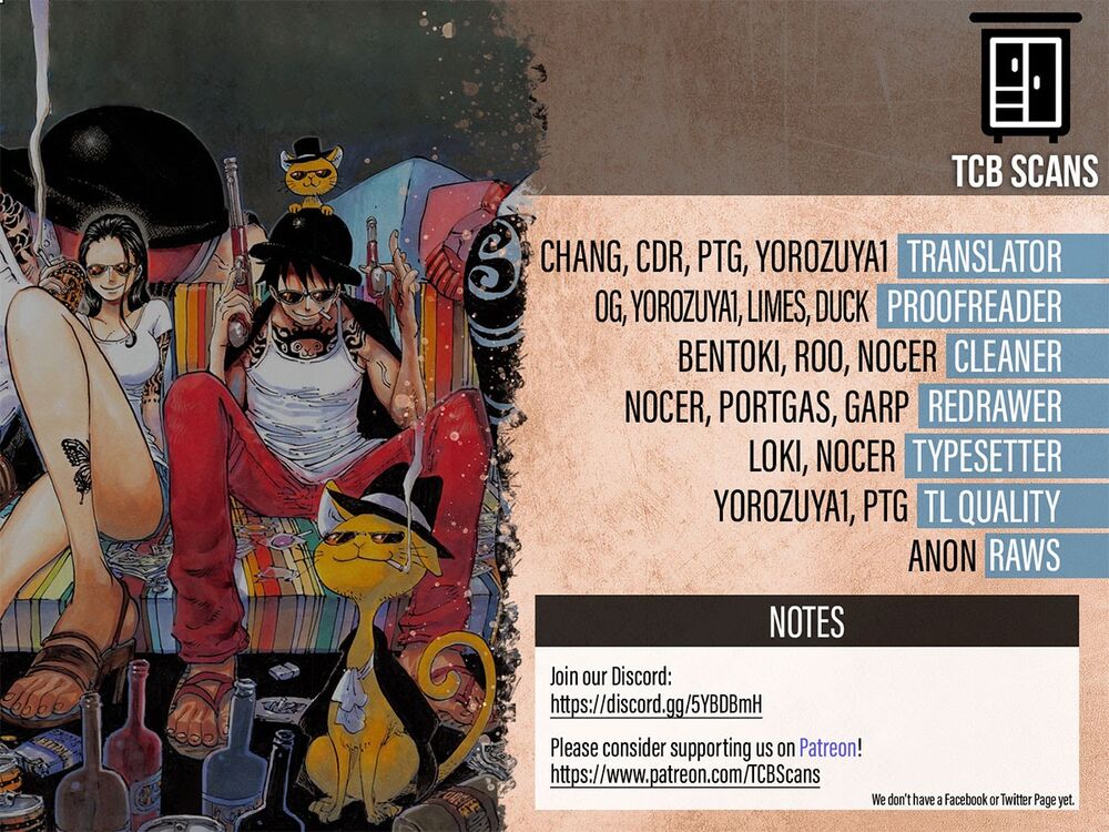 One Piece Chap 999 - Next Chap 1000