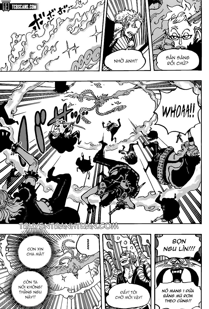One Piece Chap 999 - Next Chap 1000