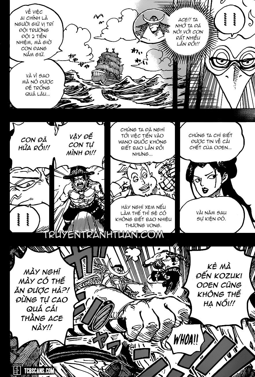 One Piece Chap 999 - Next Chap 1000