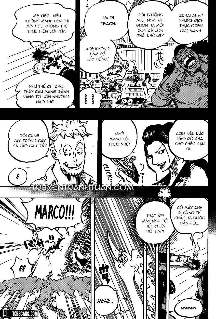 One Piece Chap 999 - Next Chap 1000
