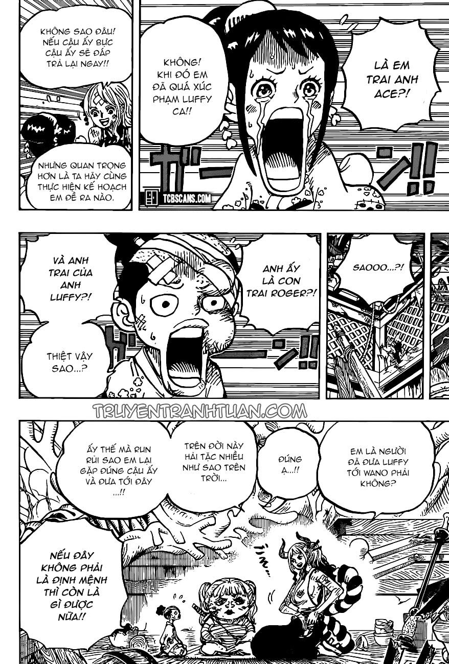 One Piece Chap 999 - Next Chap 1000