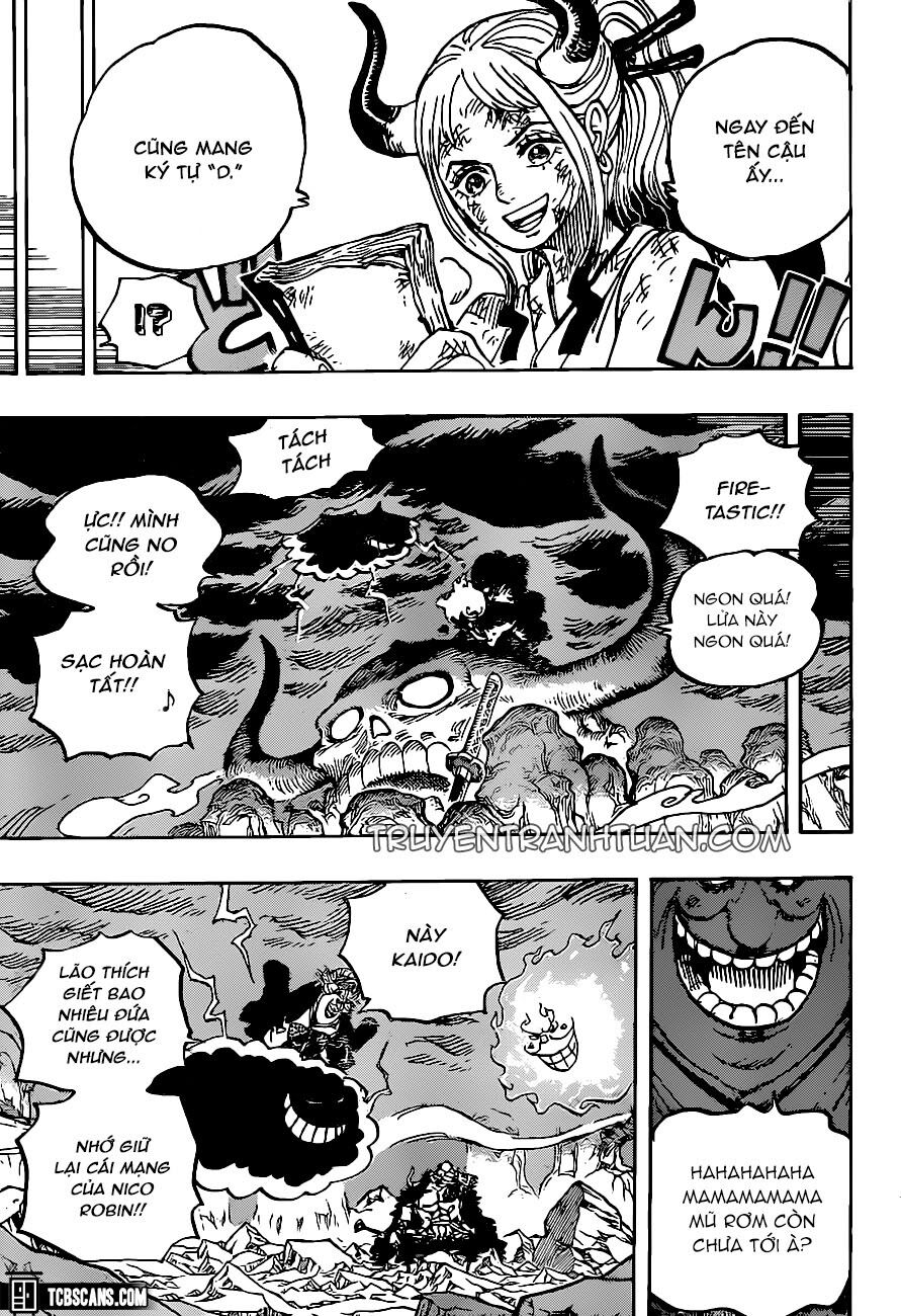 One Piece Chap 999 - Next Chap 1000