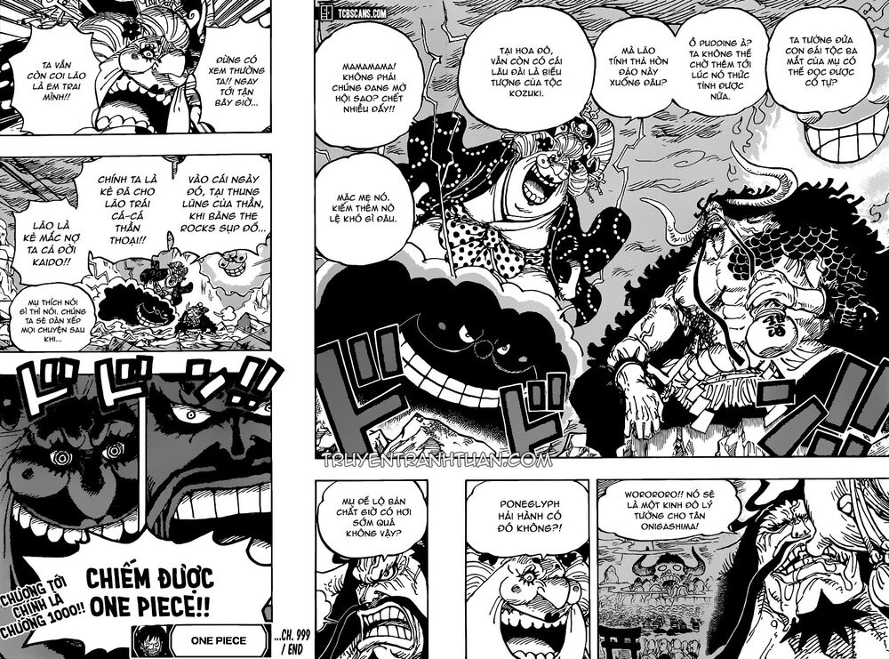 One Piece Chap 999 - Next Chap 1000