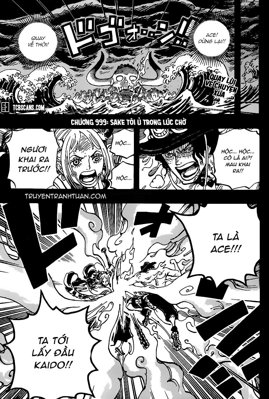 One Piece Chap 999 - Next Chap 1000