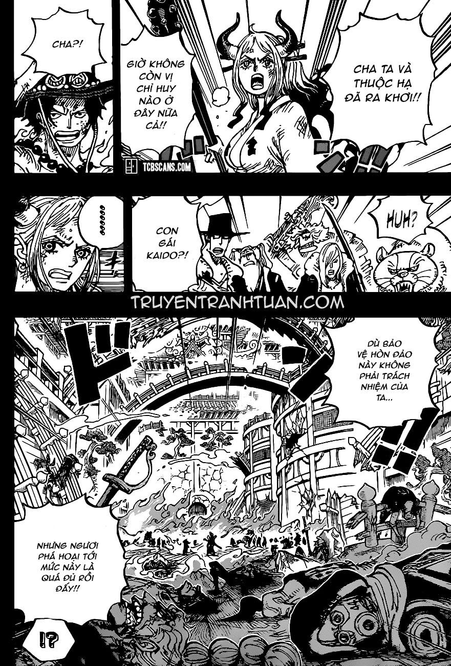 One Piece Chap 999 - Next Chap 1000