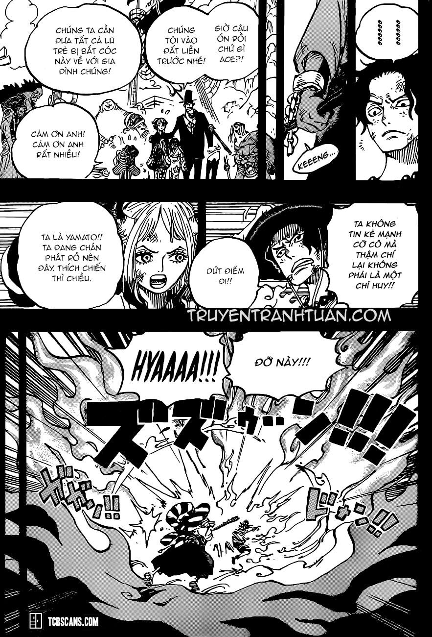 One Piece Chap 999 - Next Chap 1000