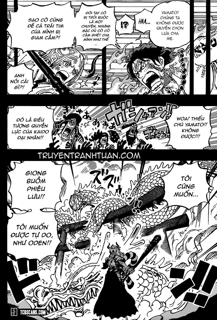 One Piece Chap 999 - Next Chap 1000